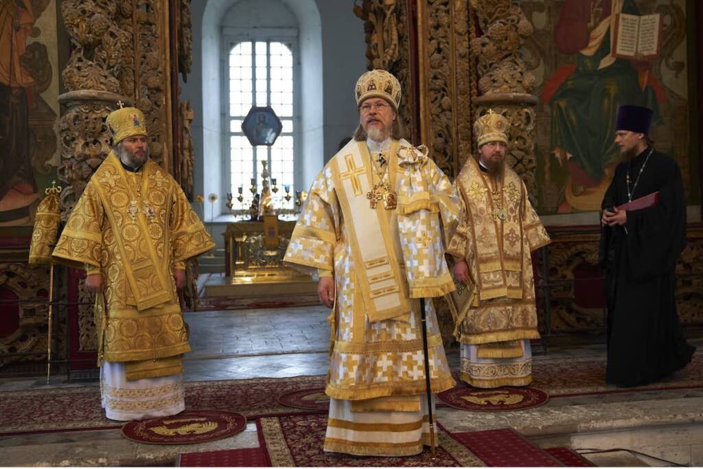 Преосвященный епископ Василий принял участие в выпускном акте духовной школы Рязани