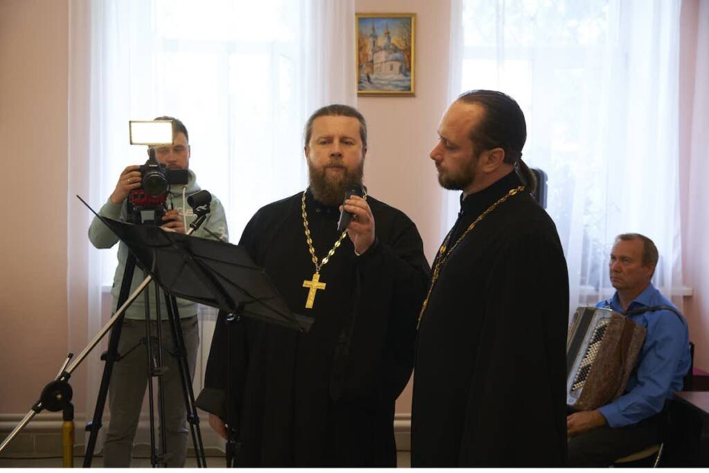 Преосвященный епископ Василий принял участие в выпускном акте духовной школы Рязани