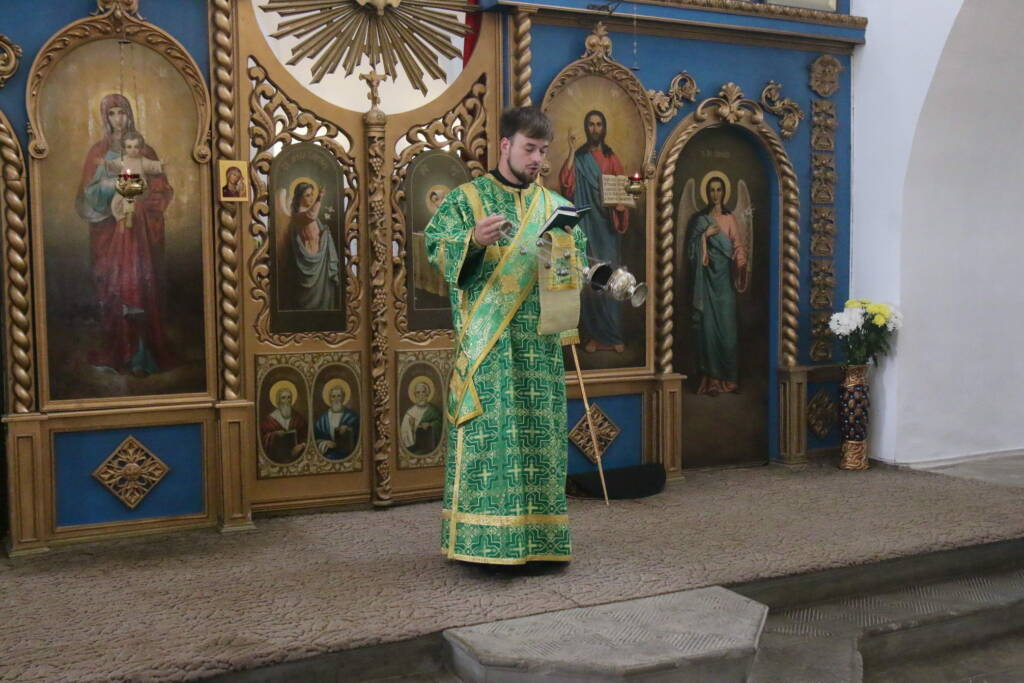 День памяти благоверных князей Петра и Февронии Муромских в Благовещенском храме города Касимова