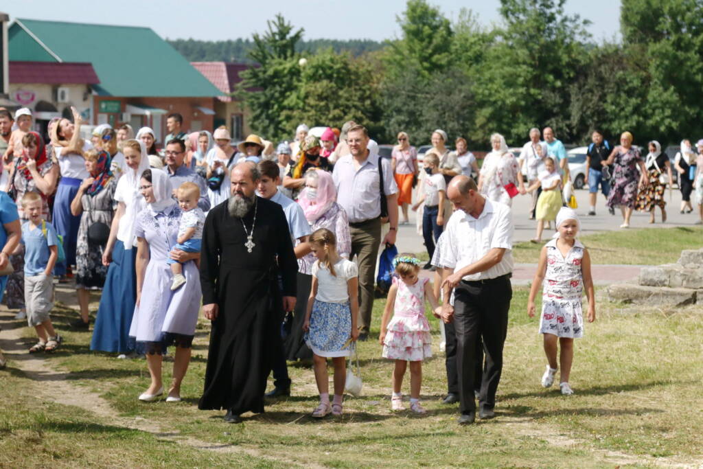 Торжества по случаю дня памяти блаженной Матроны Анемнясевской