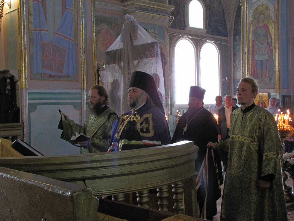 День памяти преподобного Германа Аляскинского в Димитриевском храме п. Кадома