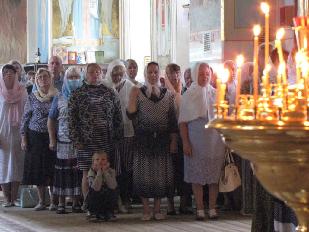 День памяти преподобного Германа Аляскинского в Димитриевском храме п. Кадома