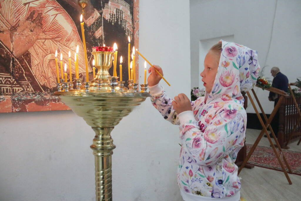 Престольный праздник в Ильинском храме города Касимова