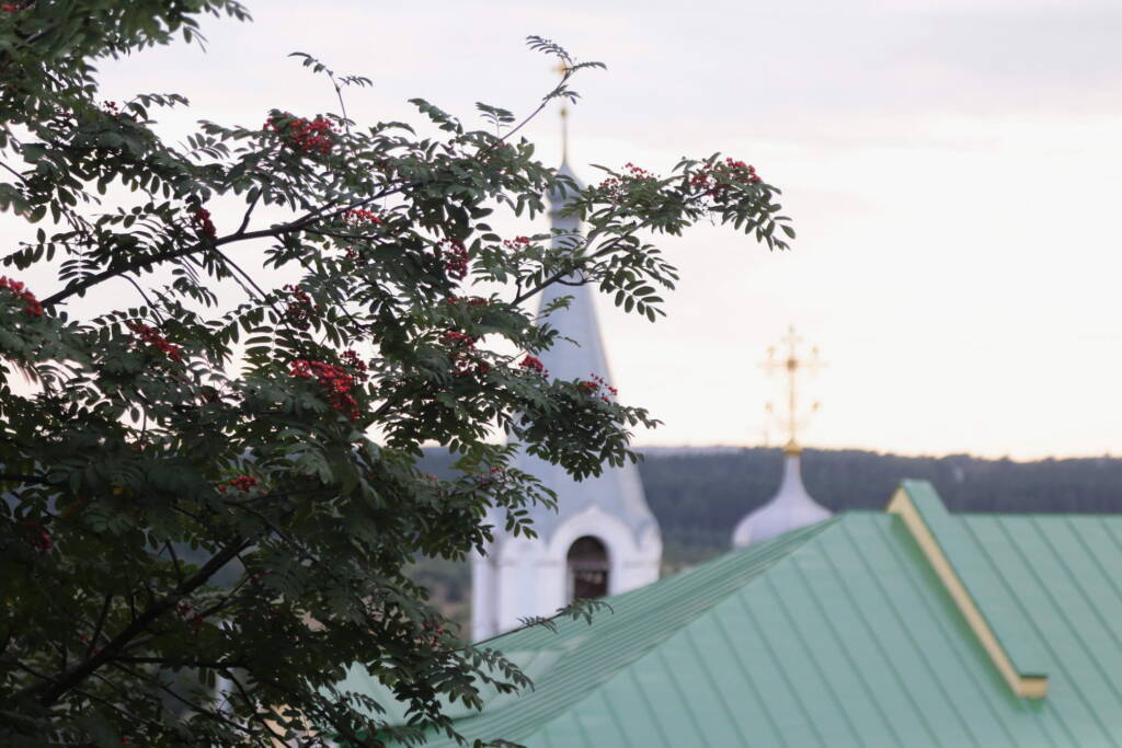 Всенощное бдение в канун Недели 9-й по Пятидесятнице в Вознесенском кафедральном соборе города Касимова