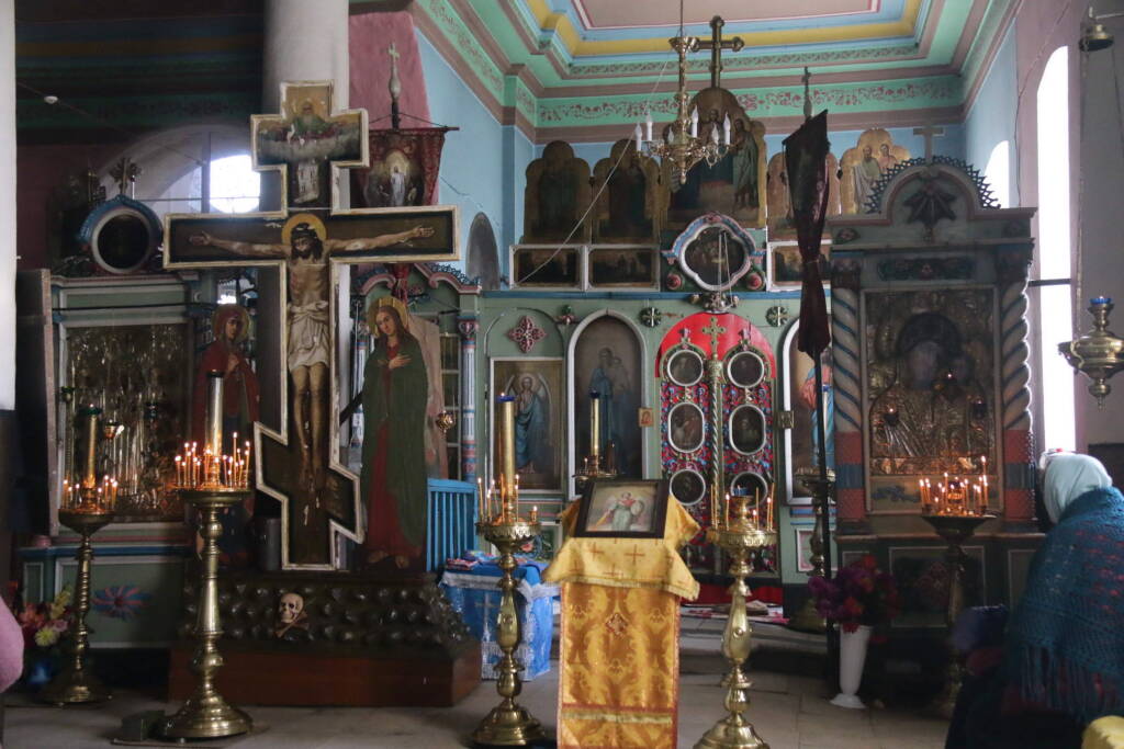 Престольный праздник в храме Владимирской иконы Божией Матери села Ардабьево Касимовского района
