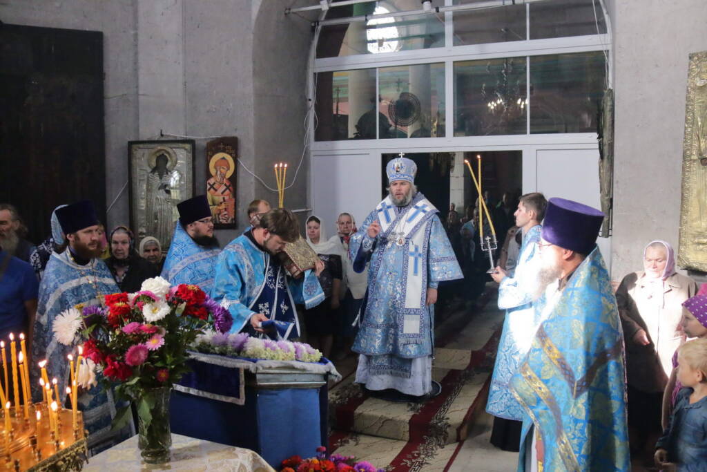 Престольный праздник в храме Владимирской иконы Божией Матери села Ардабьево Касимовского района