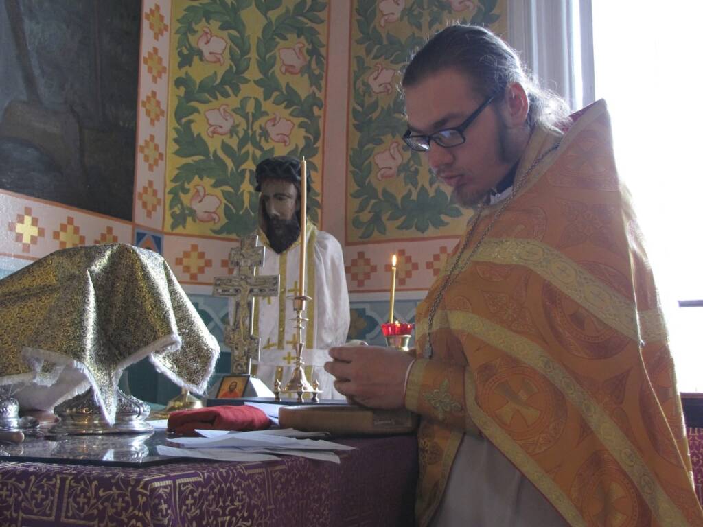 Престольный праздник в Димитриевском соборе р. п. Кадом