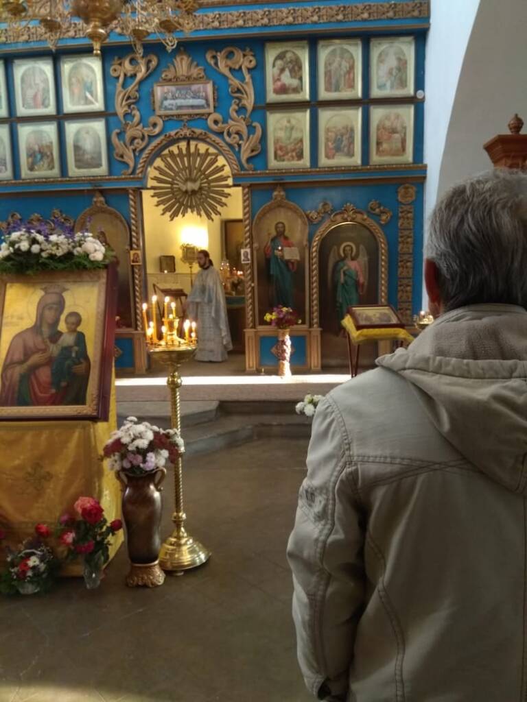 День памяти Иверской иконы Божией Матери в Благовещенском храме города Касимова