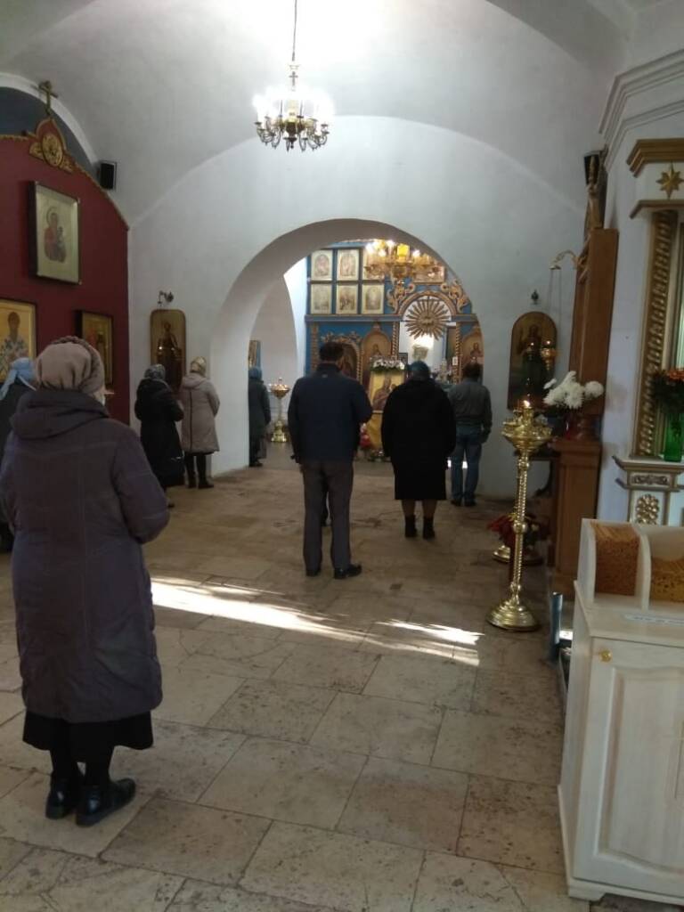 День памяти Иверской иконы Божией Матери в Благовещенском храме города Касимова