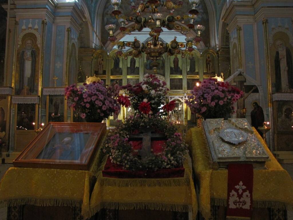 Престольный праздник в Димитриевском соборе р. п. Кадом