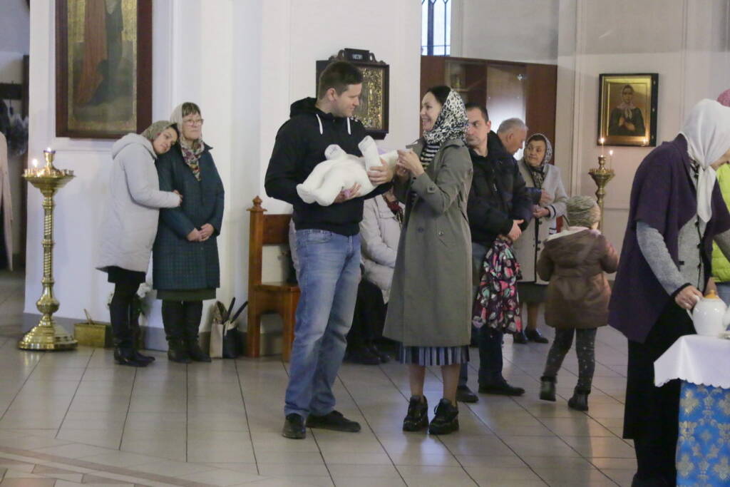 Божественная литургия в Неделю 19-ю по Пятидесятнице в Вознесенском кафедральном соборе города Касимова