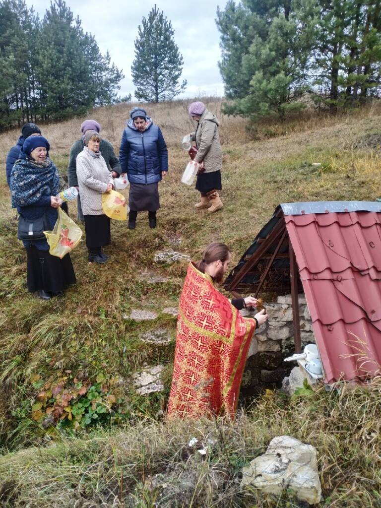В деревне Шульгино Касимовского района почтили память великомученицы Параскевы Пятницы