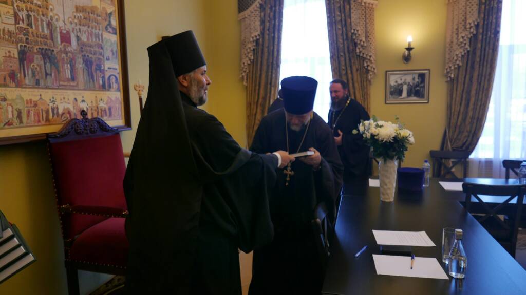 Епископ Касимовский и Сасовский Василий возглавил собрание благочинных Касимовской епархии