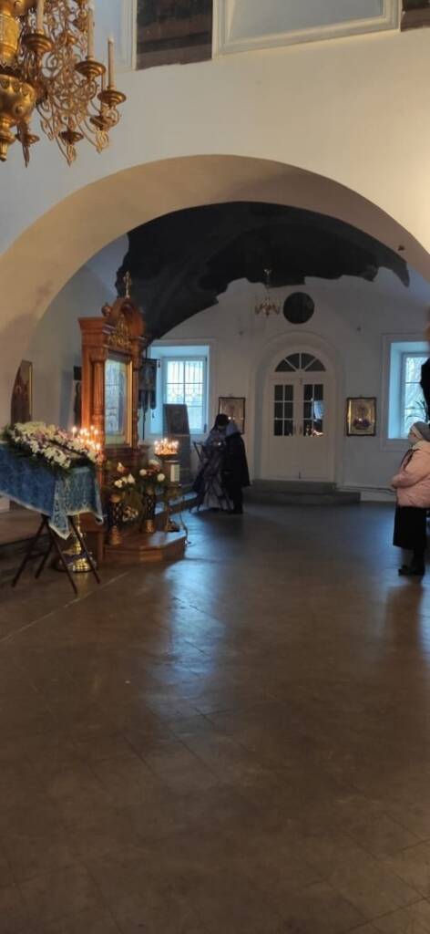 День памяти Казанской иконы Божией Матери в Благовещенском храме города Касимова