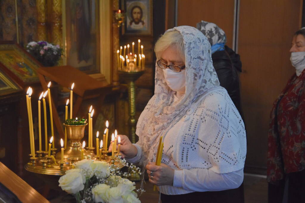 Престольный праздник в Архангельском храме города Сасово