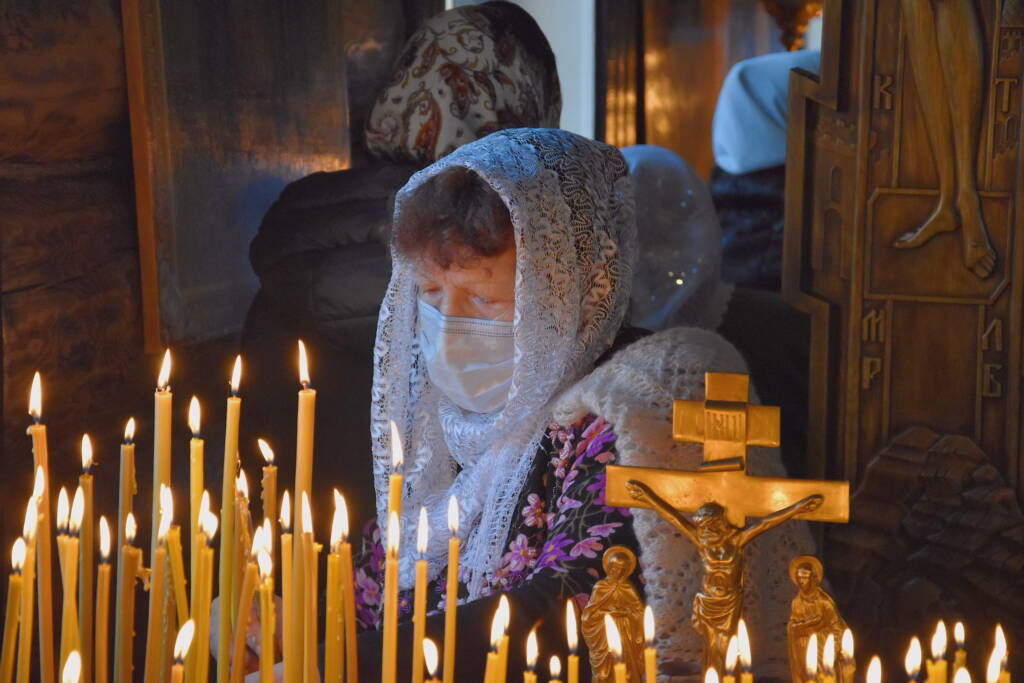Престольный праздник в Архангельском храме города Сасово