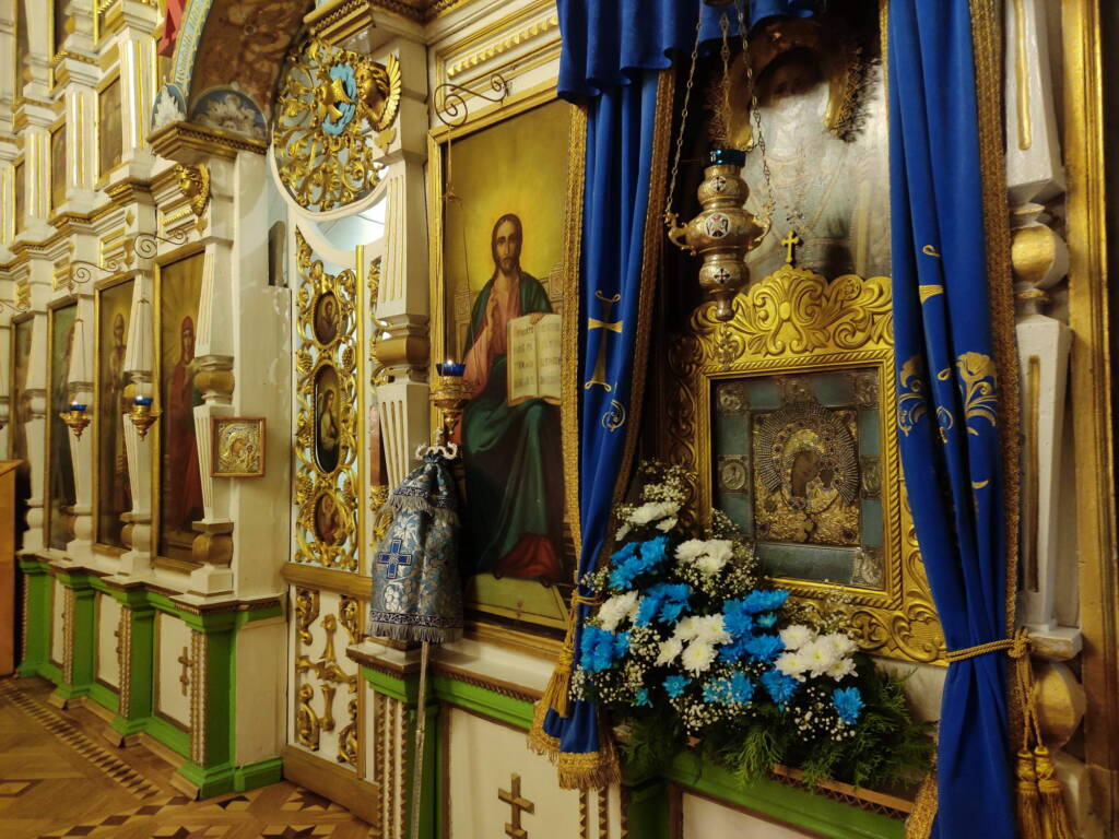 Всенощное бдение в канун престольного праздника Казанского собора города Сасово