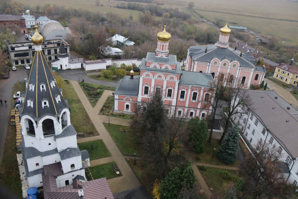 Паломничество в Иоанно Богословский мужской монастырь Рязанской епархии