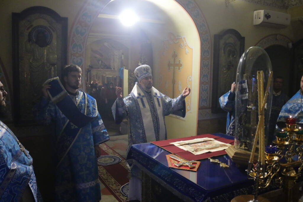 День памяти Казанской иконы Божией Матери в Никольском храме г. Касимова