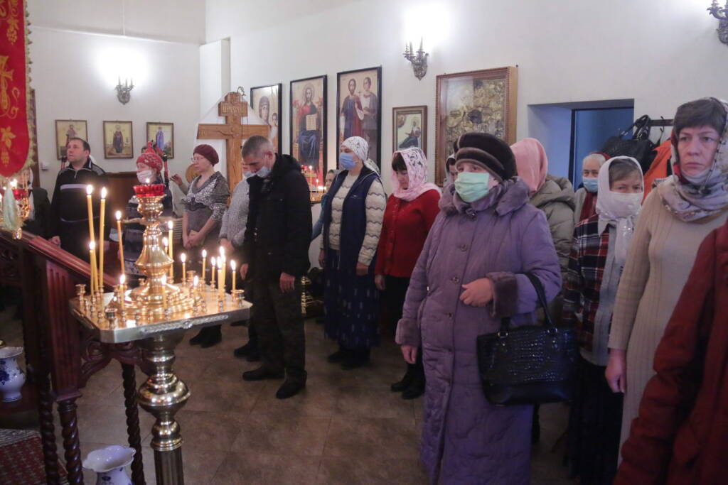Престольный праздник в Архангельском храме г. Касимова