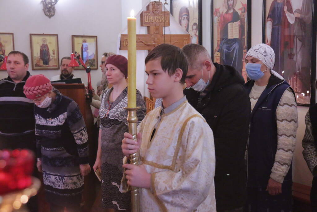 Престольный праздник в Архангельском храме г. Касимова