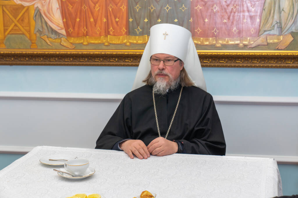 Преосвященный епископ Василий принял участие в заседании Архиерейского совета митрополии