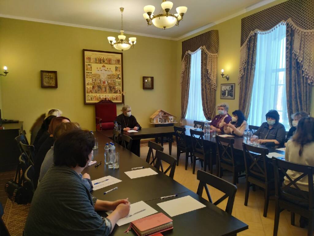 Епископ Василий встретился с педагогической общественностью города Касимова