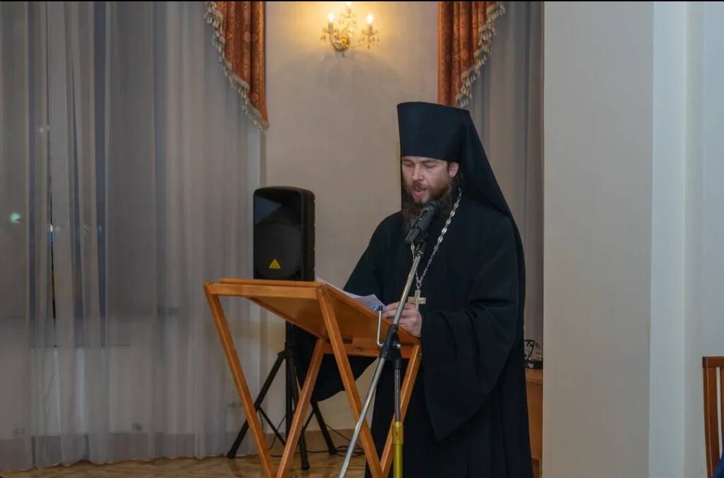 Преосвященный епископ Василий принял участие в региональном этапе Рождественских чтений