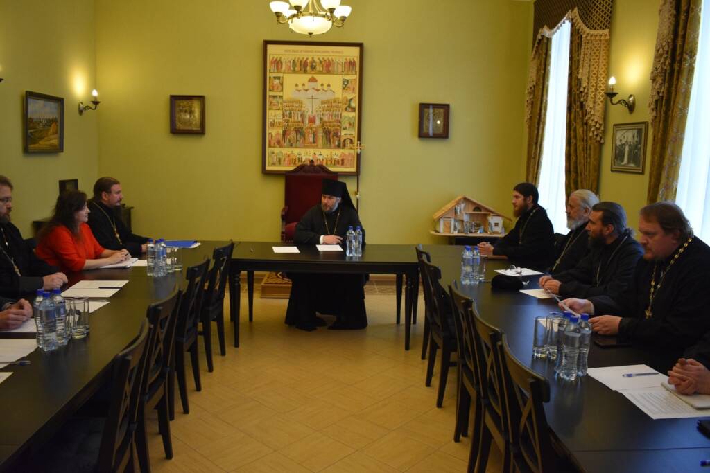 В Касимовской епархии состоялся Епархиальный этап XXIX Международных Рождественских образовательных чтений