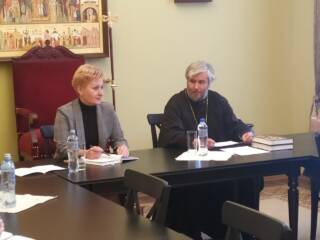 Преосвященный епископ Василий встретился с руководителями учреждений социальной сферы города Касимова
