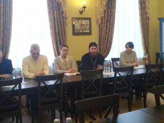 Преосвященный епископ Василий встретился с руководителями учреждений социальной сферы города Касимова
