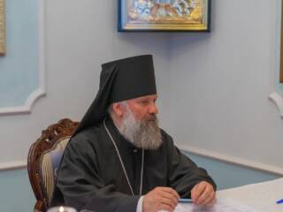 Преосвященный епископ Василий принял участие в Архиерейском совете  митрополии
