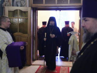 Божественная Литургия на Собор Пресвятой Богородицы в Казанском соборе города Сасово