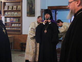 День памяти апостола, первомученика и архидиакона Стефана в Успенском храме поселка Шилово