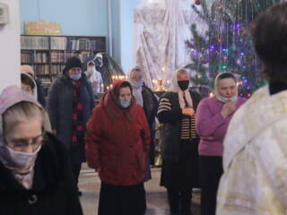 День памяти апостола, первомученика и архидиакона Стефана в Успенском храме поселка Шилово
