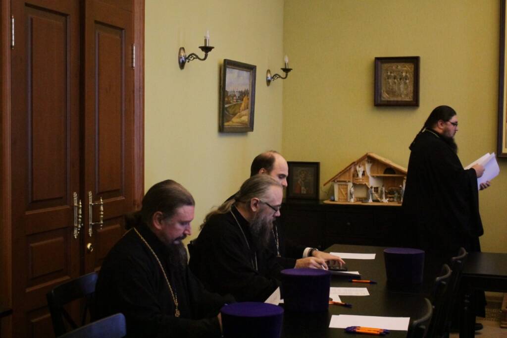 Епископ Василий возглавил заседание рабочей группы по празднованию преподобного Германа Аляскинского
