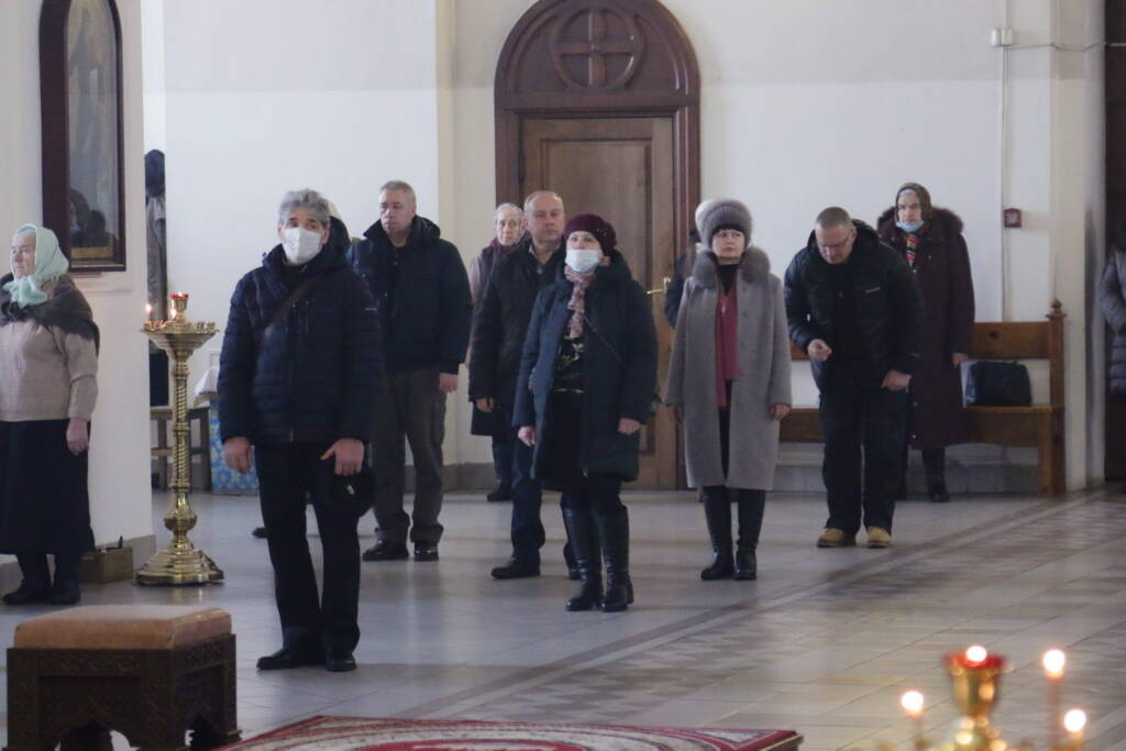 Божественная Литургия в Неделю 37-ю по Пятидесятнице в Вознесенском Кафедральном соборе города Касимова