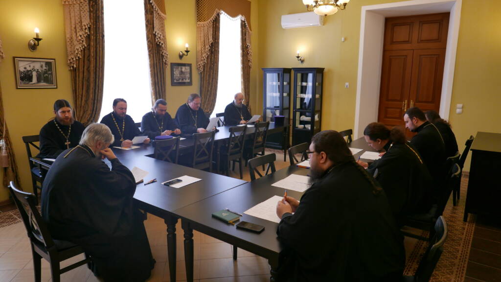 Епископ Василий возглавил заседание рабочей группы по 10-летию образования Касимовской епархии