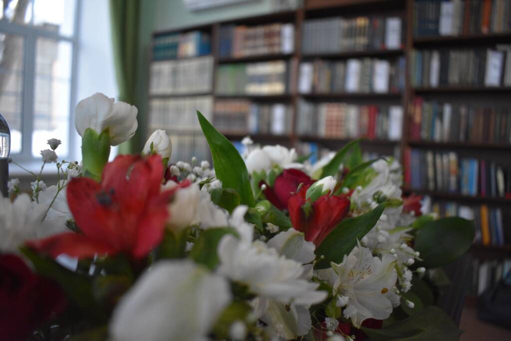 В Епархиальном управлении состоялось открытие православной библиотеки