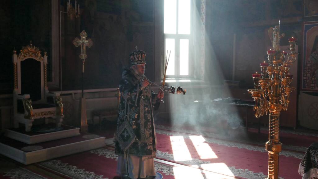 Архипастырский визит в Богородице-Милостивый женский монастырь п. Кадом