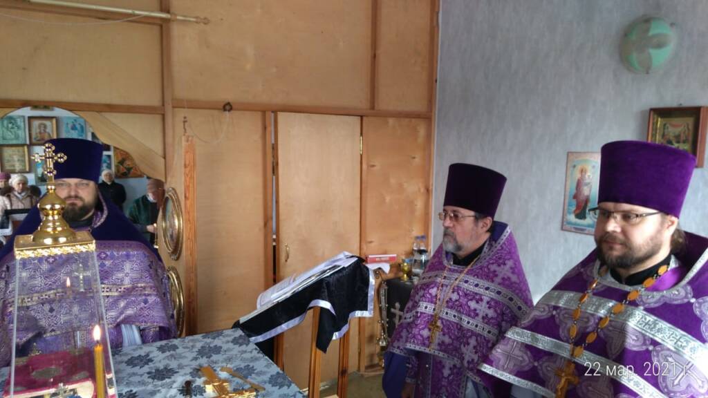 Соборное служение духовенства Агломазовского благочиния