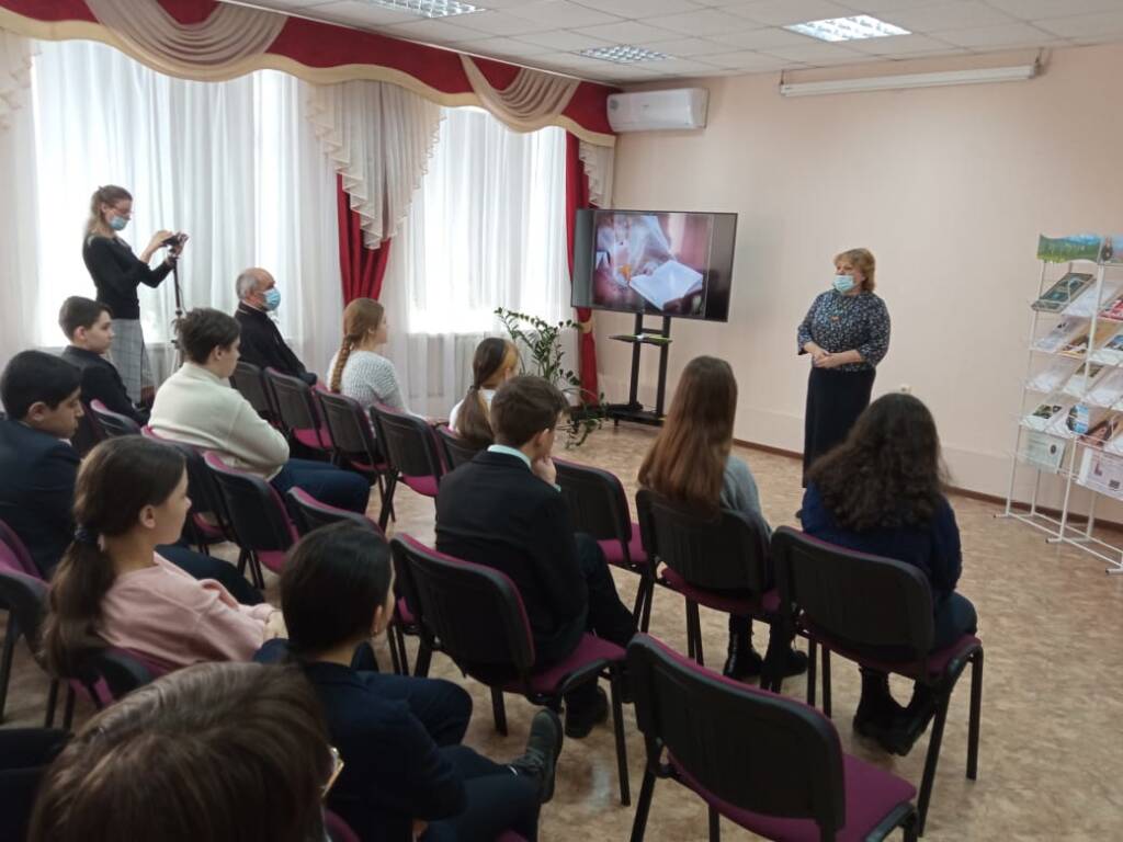 В р.п. Шилово состоялось мероприятие "Свет православной культуры"