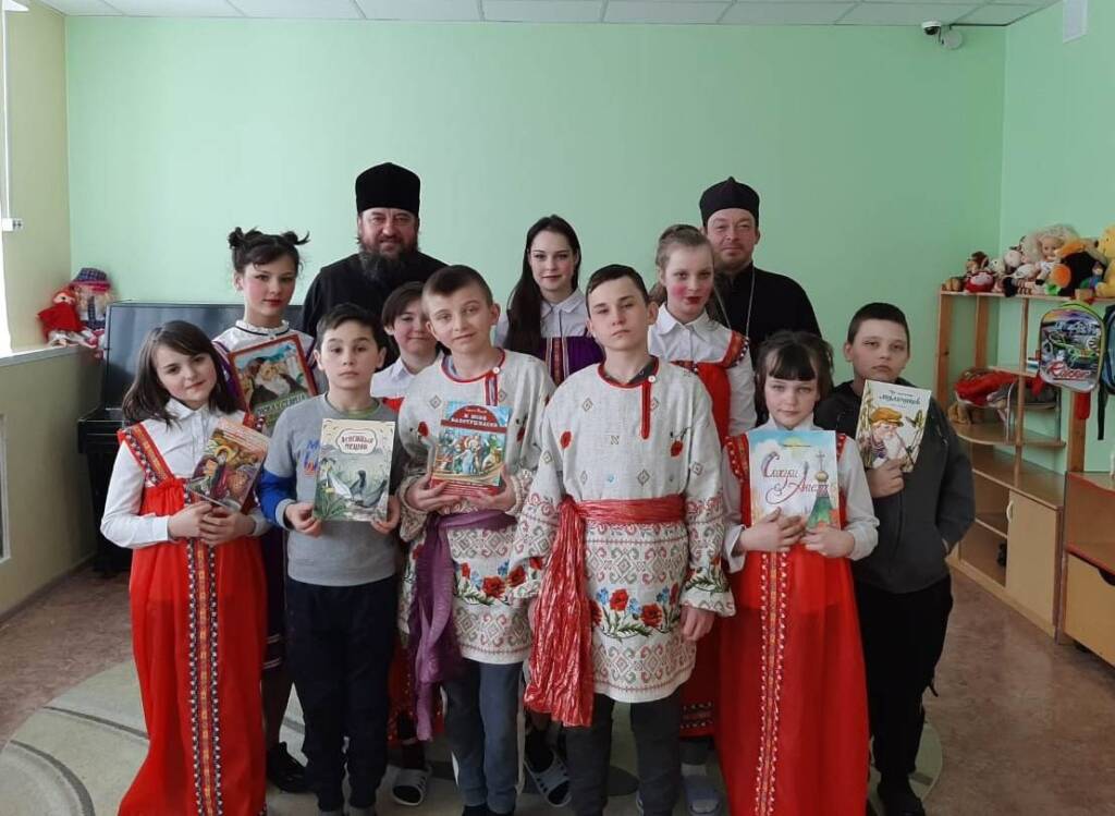 День православной книги в Сасовском социально – реабилитационном центре для несовершеннолетних