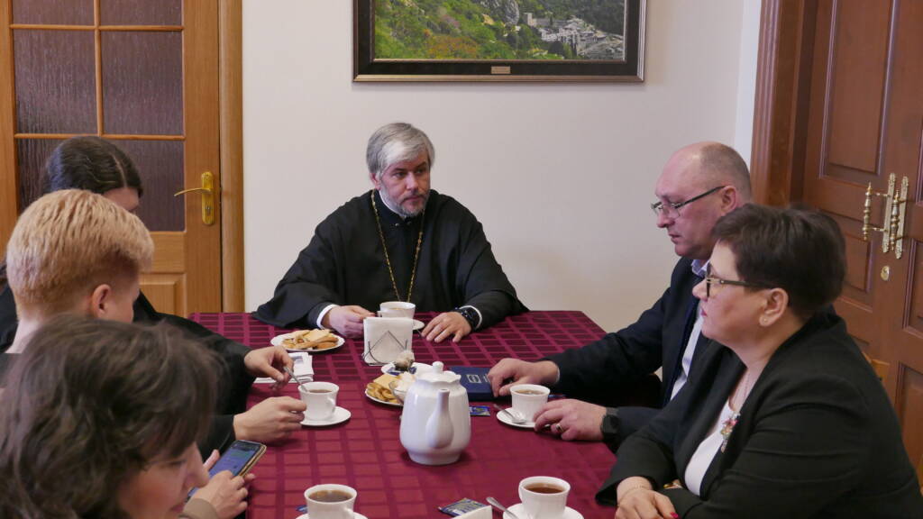 Епископ Василий встретился с представителями администрации города Касимова