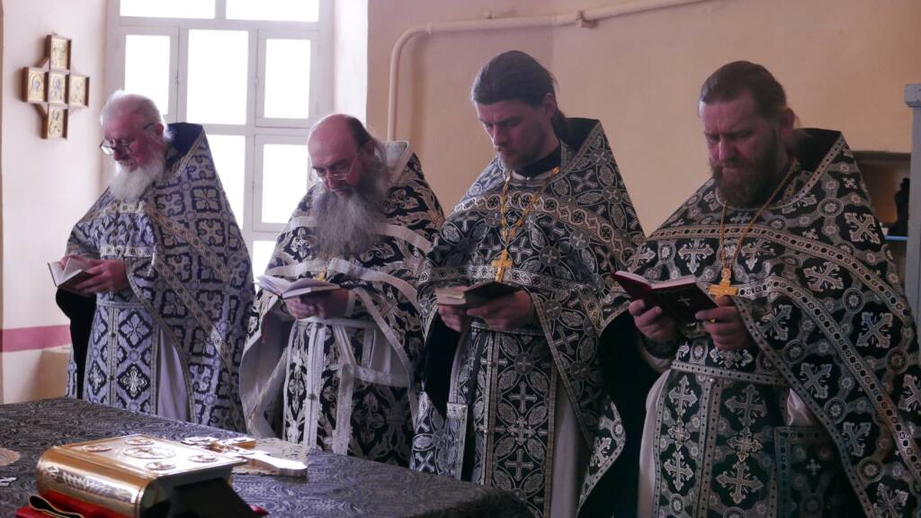 Соборное служение духовенства Елатомского благочиния