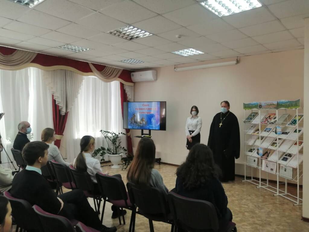 В р.п. Шилово состоялось мероприятие "Свет православной культуры"