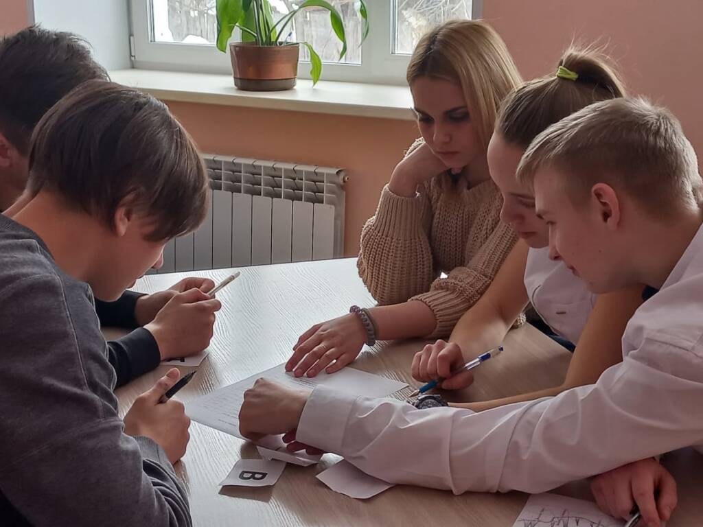 В УОМП Касимовского района прошла интеллектуальная игра для обучающихся «Полководцы России»