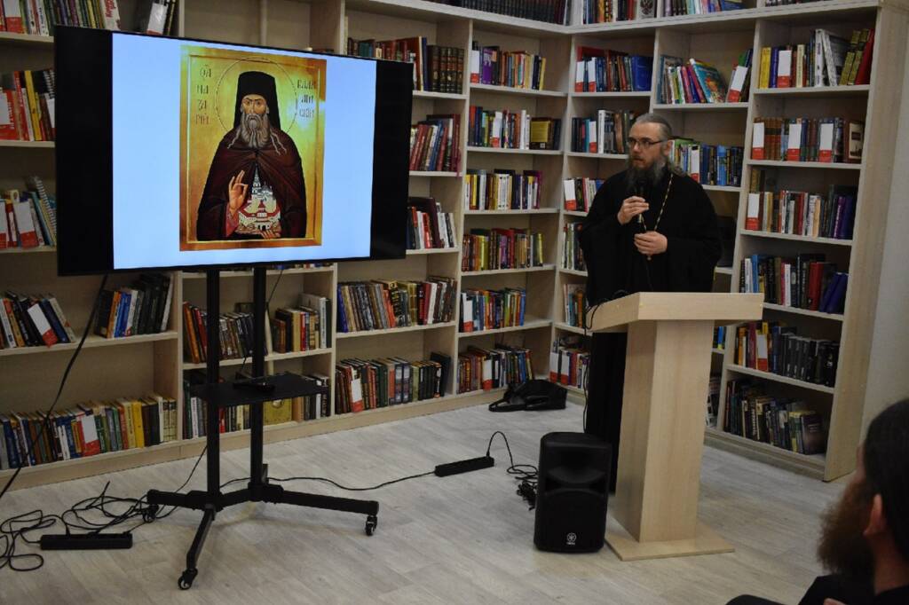25 марта в Центральной библиотеке им. Л. А.Малюгина в рамках празднования 270-летия преподобного Германа Аляскинского прошла конференция «Просветители Аляски»