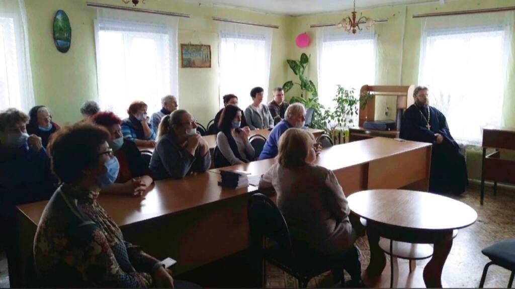 В центральной районной библиотеке р.п. Пителино состоялся час православия о преподобном Германе Аляскинском