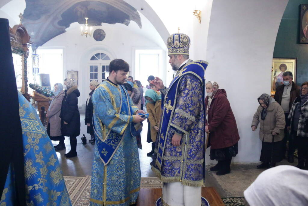 Престольный праздник в Благовещенском храме города Касимова